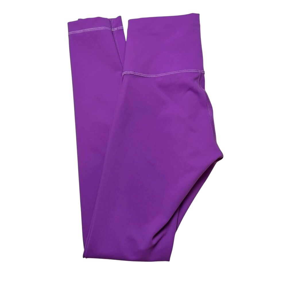 Lululemon Wunder Train High-Rise Tight 28" Moonlit Magenta - Picture 6 of 9